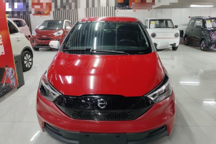 Used JMEV Ezi EV3 2022 Small Radar Yuebao Model Front