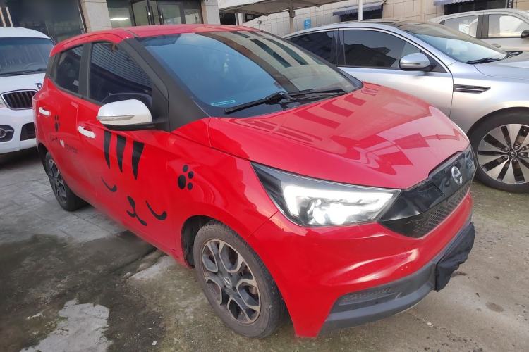 Used JMEV Ezi EV3 2022 Small Radar Yuebao Model Front Right 45 Deg