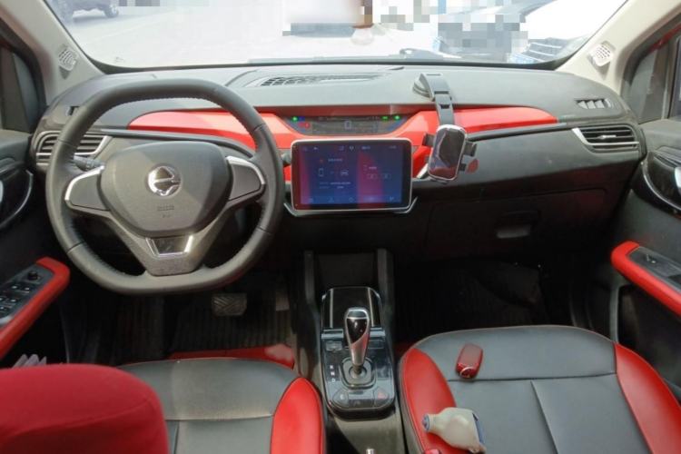 Used JMEV Ezi EV3 2022 Small Radar Yuebao Model Gear Lever