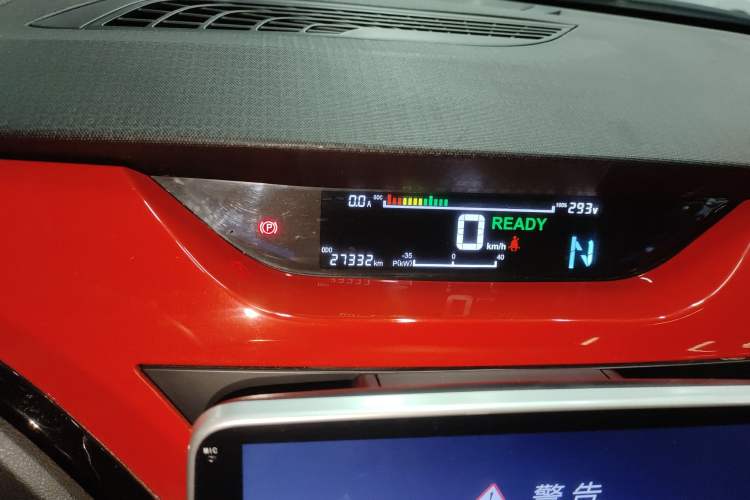 Used JMEV Ezi EV3 2022 Small Radar Yuebao Model Instrument Cluster