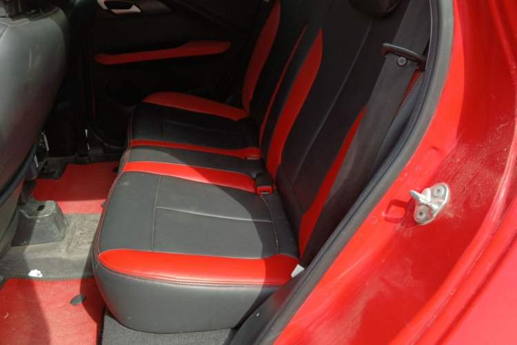 Used JMEV Ezi EV3 2022 Small Radar Yuebao Model Interior 4