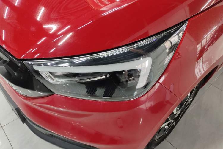 Used JMEV Ezi EV3 2022 Small Radar Yuebao Model Left Front Headlight