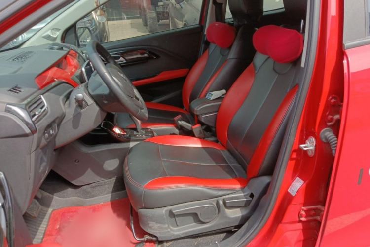 Used JMEV Ezi EV3 2022 Small Radar Yuebao Model Left Front Seat