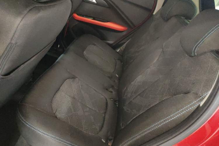 Used JMEV Ezi EV3 2022 Small Radar Yuebao Model Left Rear Seat