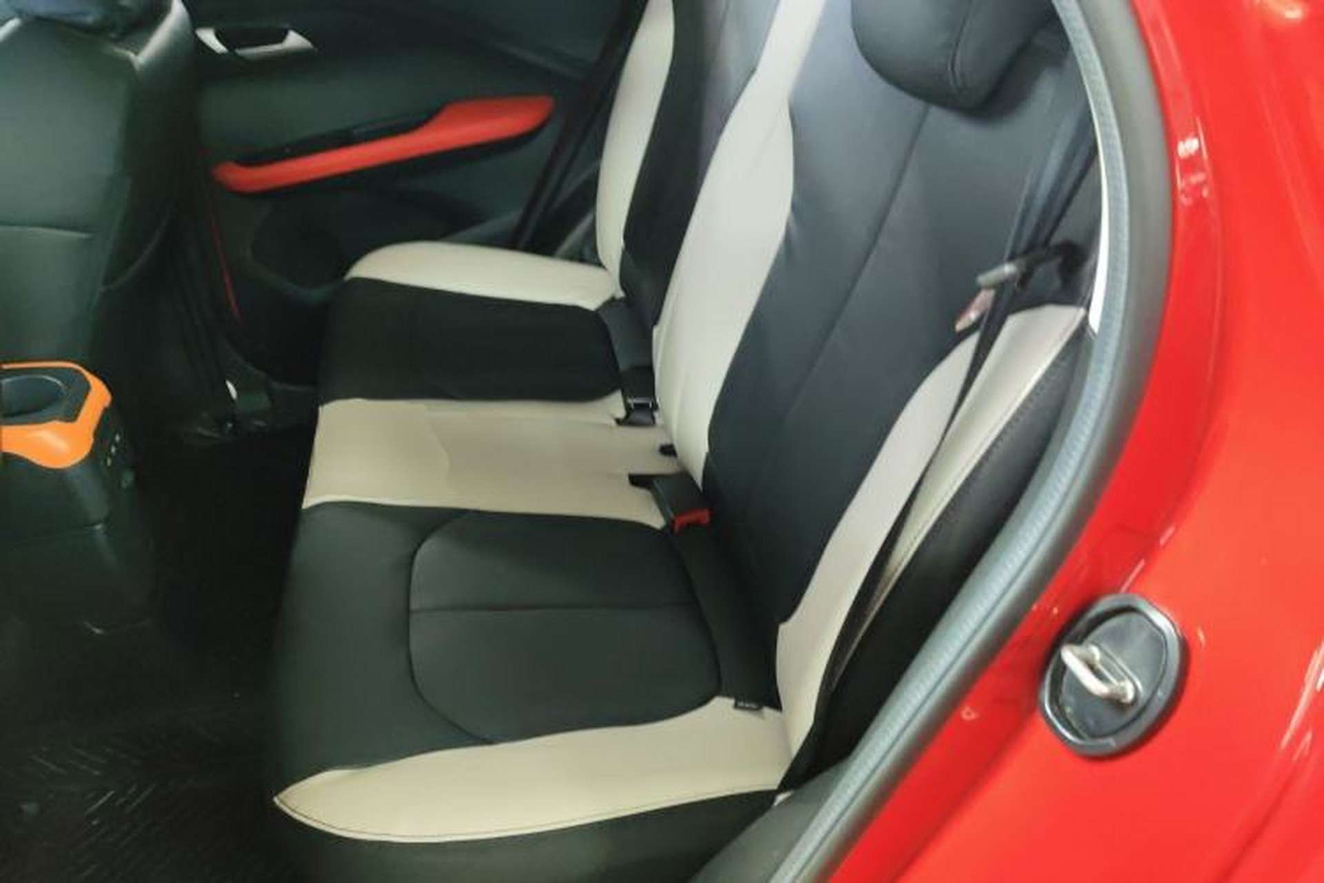 Used JMEV Ezi EV3 2022 Small Radar Yuebao Model Left Rear Seat