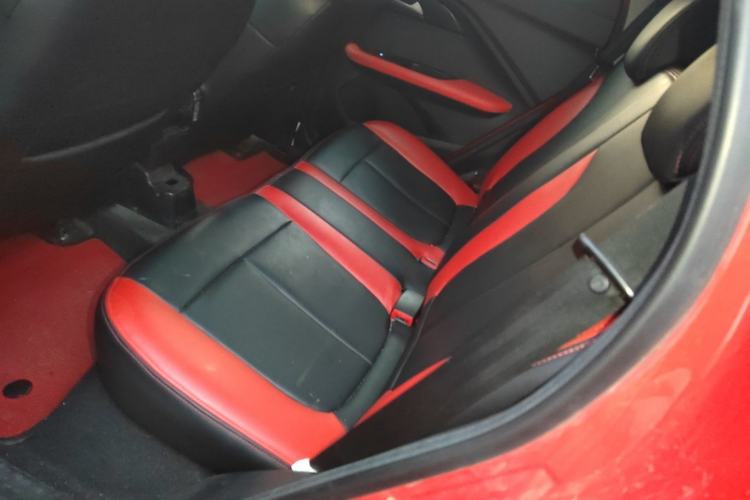 Used JMEV Ezi EV3 2022 Small Radar Yuebao Model Left Rear Seat