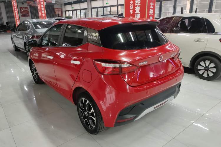 Used JMEV Ezi EV3 2022 Small Radar Yuebao Model Rear Left 45 Deg