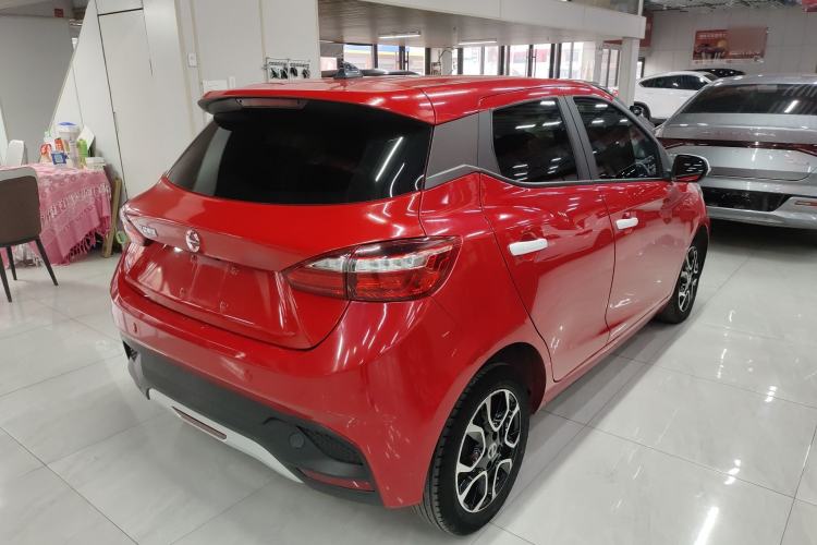Used JMEV Ezi EV3 2022 Small Radar Yuebao Model Rear Right 45 Deg