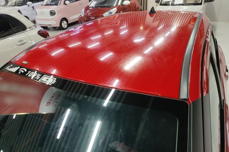 Used JMEV Ezi EV3 2022 Small Radar Yuebao Model Roof
