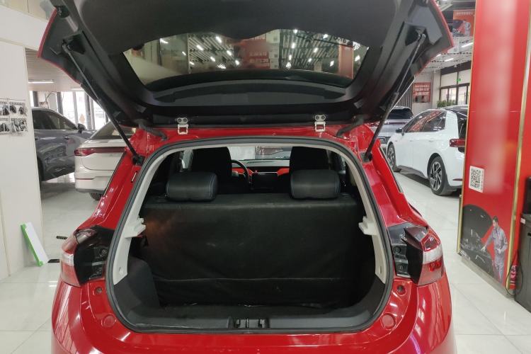 Used JMEV Ezi EV3 2022 Small Radar Yuebao Model Trunk