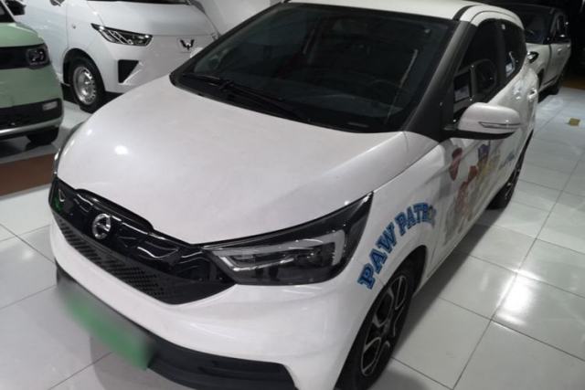 Used JMEV Ezi EV3 2022 Small Radar Yuebao Model