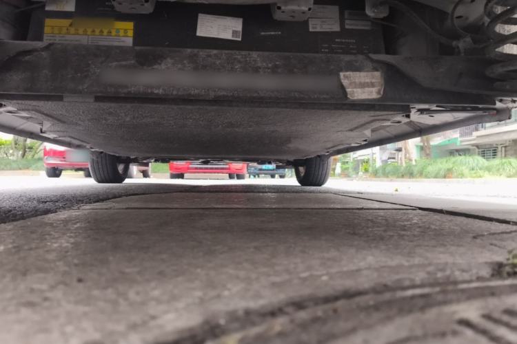 Used JMEV Ezi EV3 2022 Small Radar Yuebao Model Chassis Rear