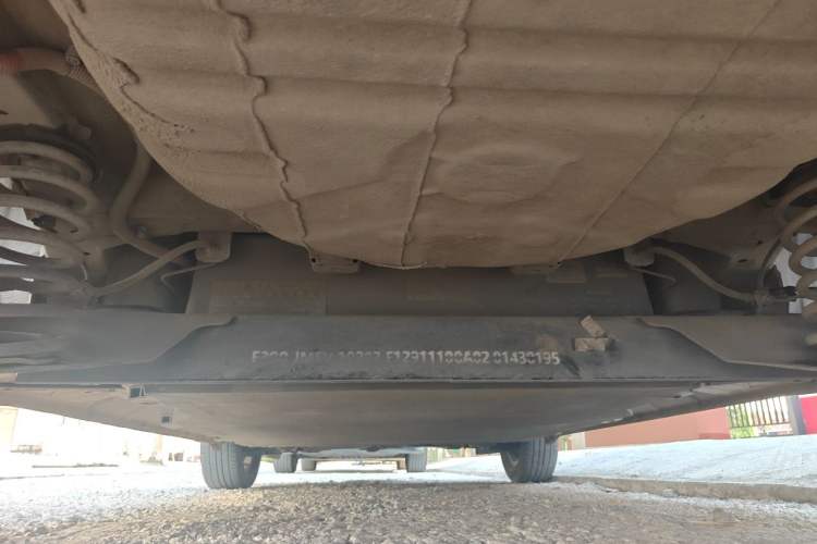 Used JMEV Ezi EV3 2022 Small Radar Yuebao Model Chassis Rear