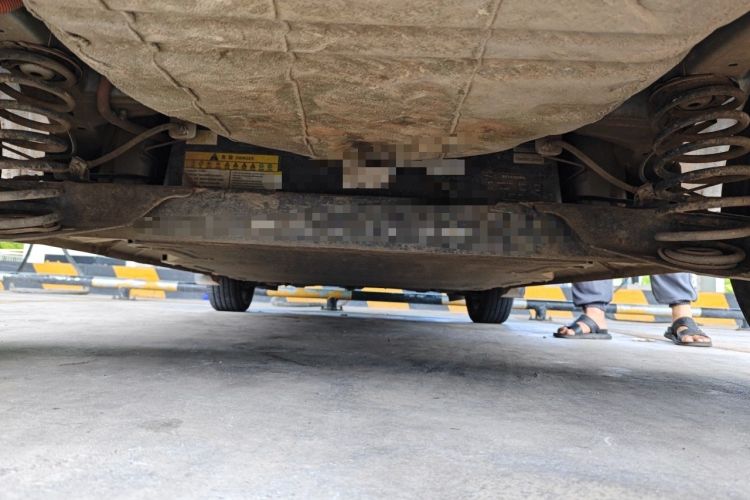 Used JMEV Ezi EV3 2022 Small Radar Yuebao Model Chassis Rear