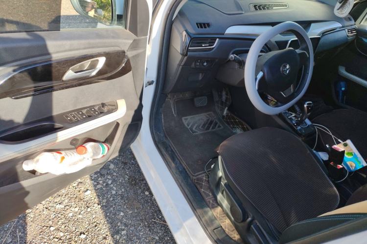 Used JMEV Ezi EV3 2022 Small Radar Yuebao Model Driver Seat