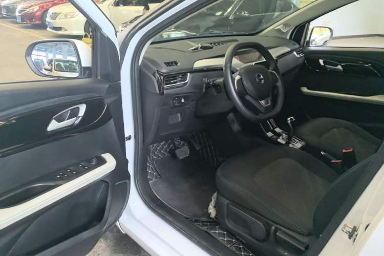 Used JMEV Ezi EV3 2022 Small Radar Yuebao Model Driver Seat