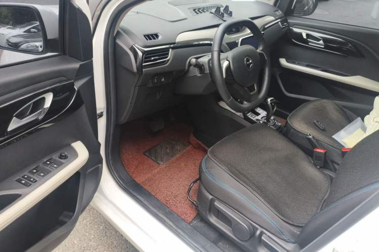 Used JMEV Ezi EV3 2022 Small Radar Yuebao Model Driver Seat