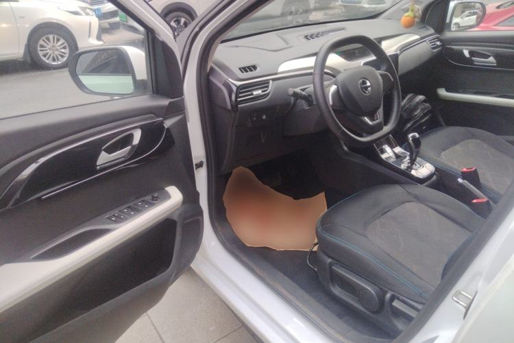 Used JMEV Ezi EV3 2022 Small Radar Yuebao Model Driver Seat