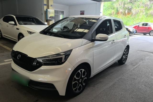 Used JMEV Ezi EV3 2022 Small Radar Yuebao Model