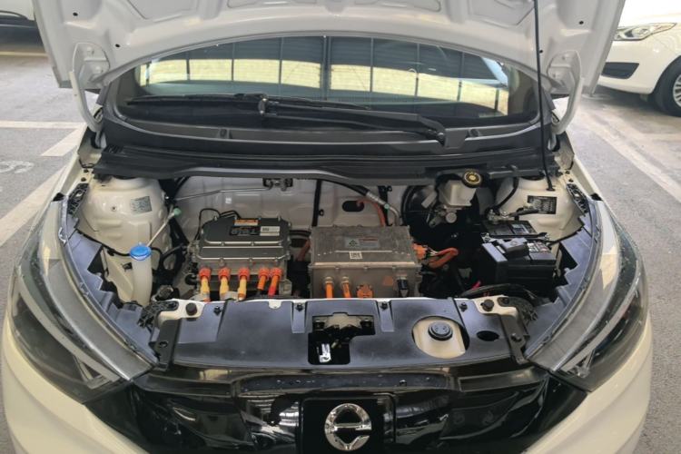 Used JMEV Ezi EV3 2022 Small Radar Yuebao Model Engine Bay
