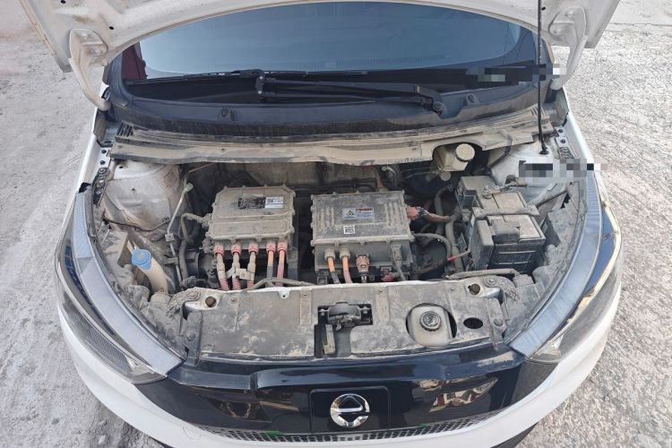 Used JMEV Ezi EV3 2022 Small Radar Yuebao Model Engine Bay