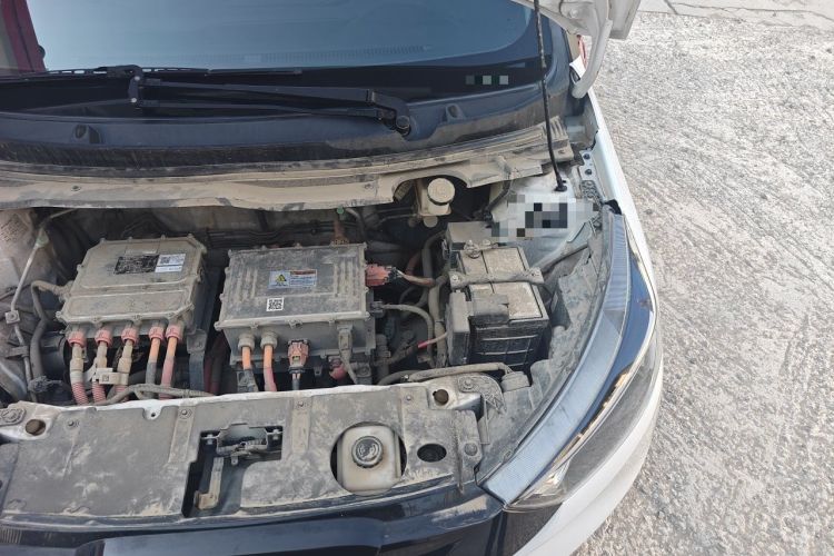 Used JMEV Ezi EV3 2022 Small Radar Yuebao Model Engine Bay Left