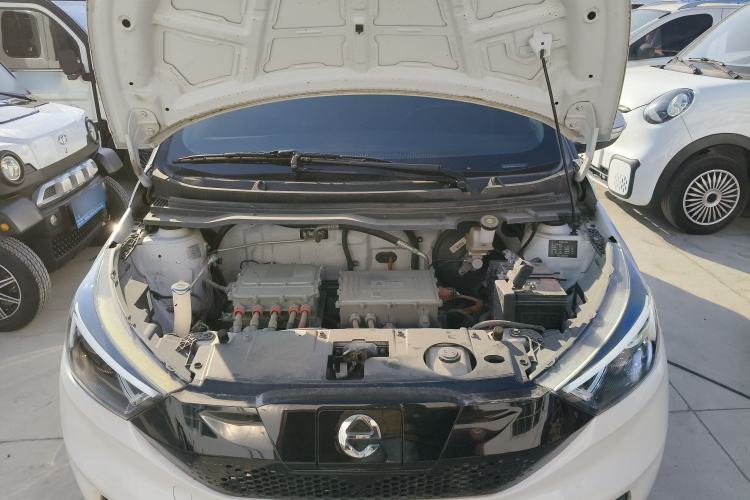 Used JMEV Ezi EV3 2022 Small Radar Yuebao Model Engine Bay