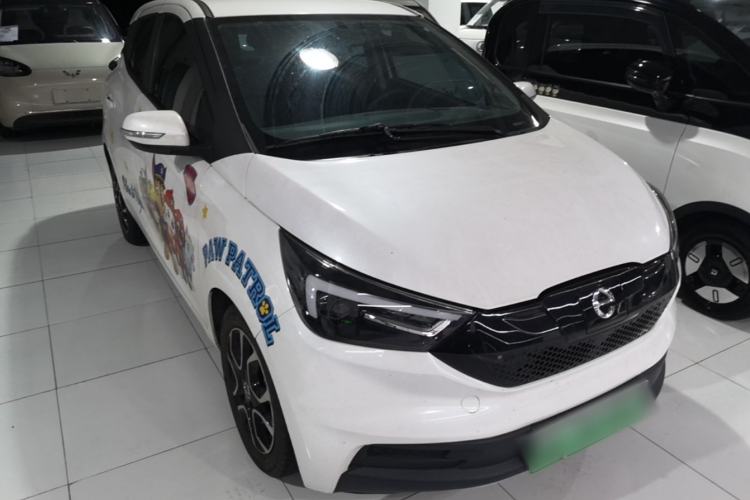 Used JMEV Ezi EV3 2022 Small Radar Yuebao Model Exterior 1