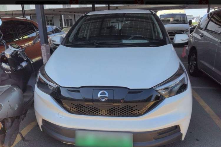 Used JMEV Ezi EV3 2022 Small Radar Yuebao Model Exterior 1