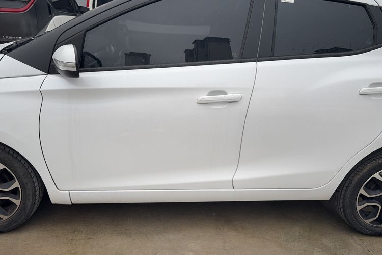 Used JMEV Ezi EV3 2022 Small Radar Yuebao Model Exterior 1