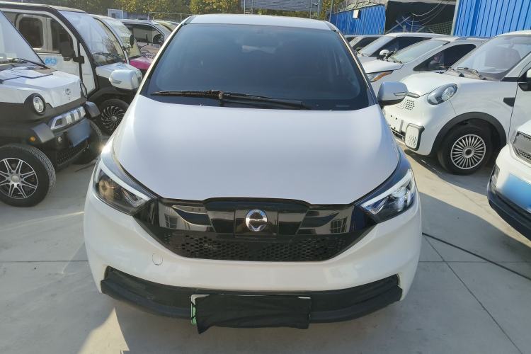 Used JMEV Ezi EV3 2022 Small Radar Yuebao Model Exterior 1