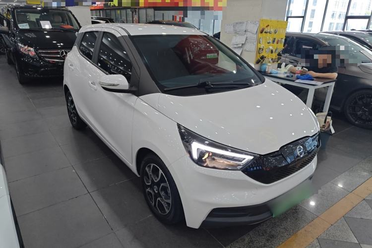 Used JMEV Ezi EV3 2022 Small Radar Yuebao Model Exterior 2