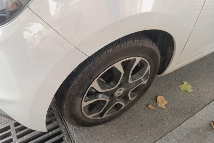 Used JMEV Ezi EV3 2022 Small Radar Yuebao Model Exterior 2