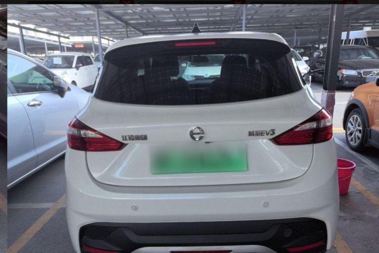 Used JMEV Ezi EV3 2022 Small Radar Yuebao Model Exterior 2