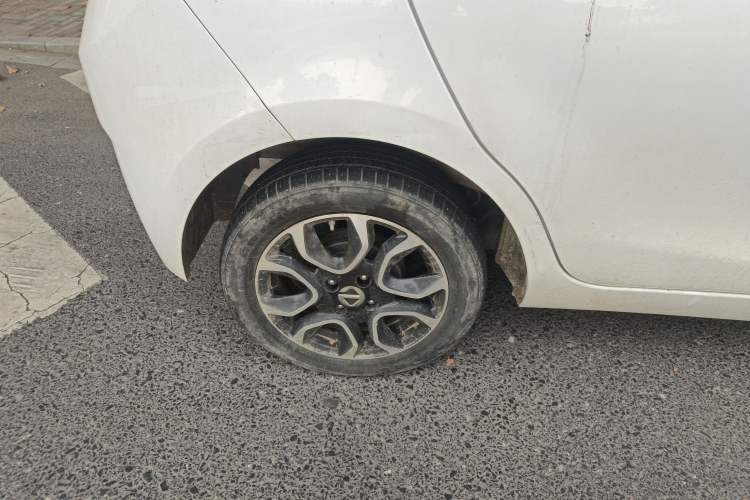 Used JMEV Ezi EV3 2022 Small Radar Yuebao Model Exterior 3