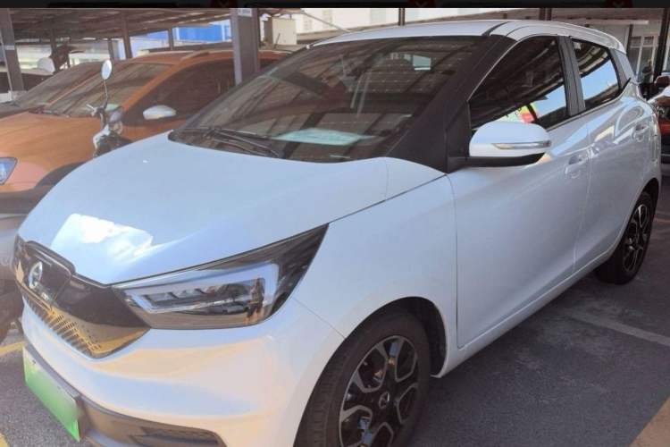 Used JMEV Ezi EV3 2022 Small Radar Yuebao Model Exterior 3