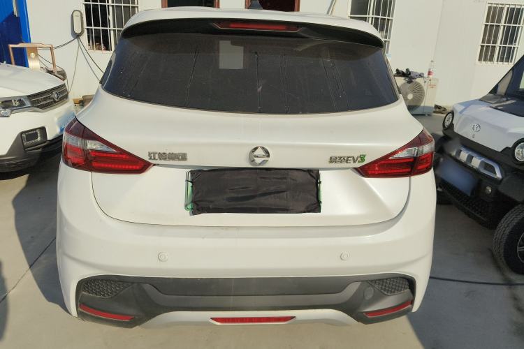 Used JMEV Ezi EV3 2022 Small Radar Yuebao Model Exterior 4