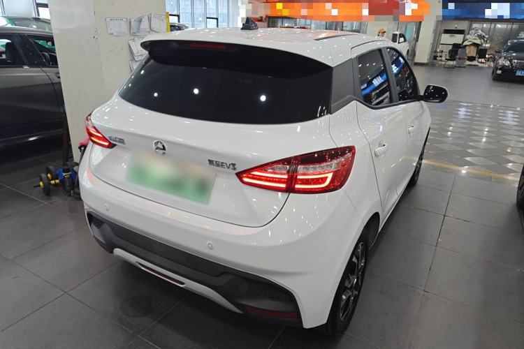Used JMEV Ezi EV3 2022 Small Radar Yuebao Model Exterior 5