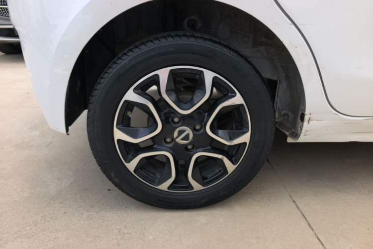 Used JMEV Ezi EV3 2022 Small Radar Yuebao Model Exterior 5