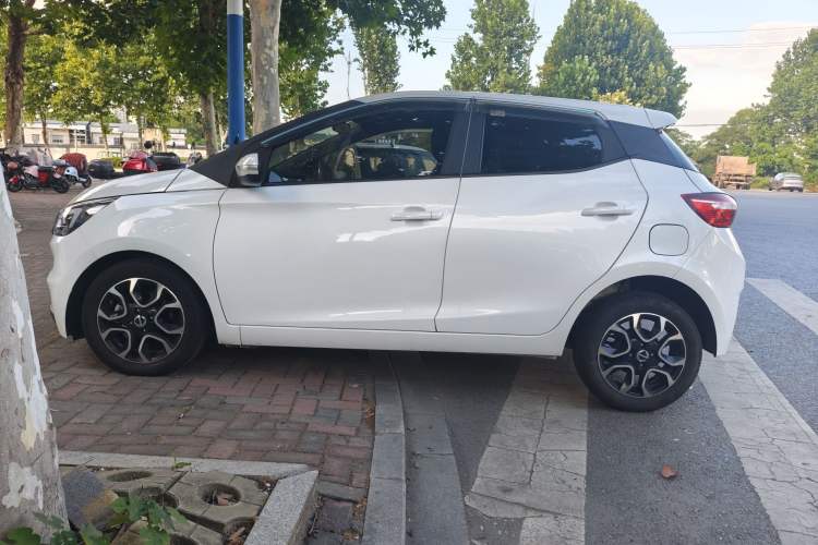 Used JMEV Ezi EV3 2022 Small Radar Yuebao Model Exterior 5