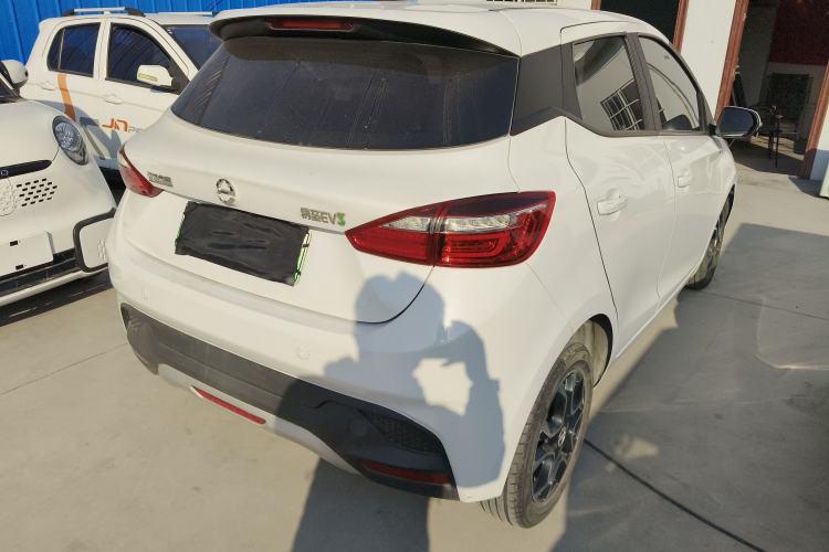 Used JMEV Ezi EV3 2022 Small Radar Yuebao Model Exterior 5