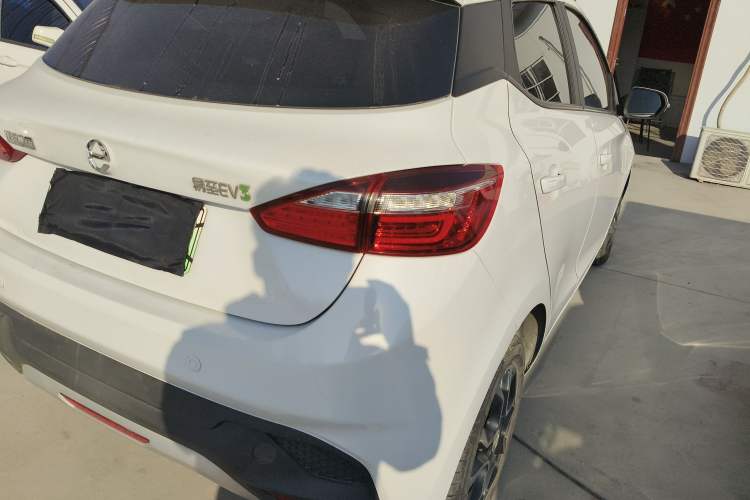 Used JMEV Ezi EV3 2022 Small Radar Yuebao Model Exterior 6