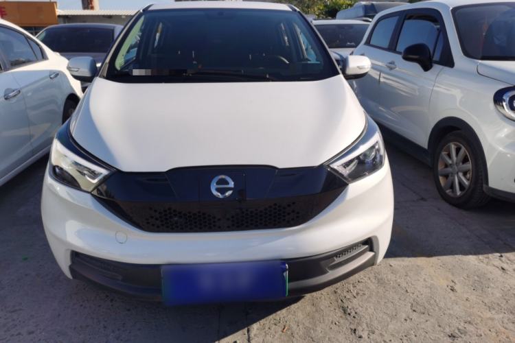Used JMEV Ezi EV3 2022 Small Radar Yuebao Model Front