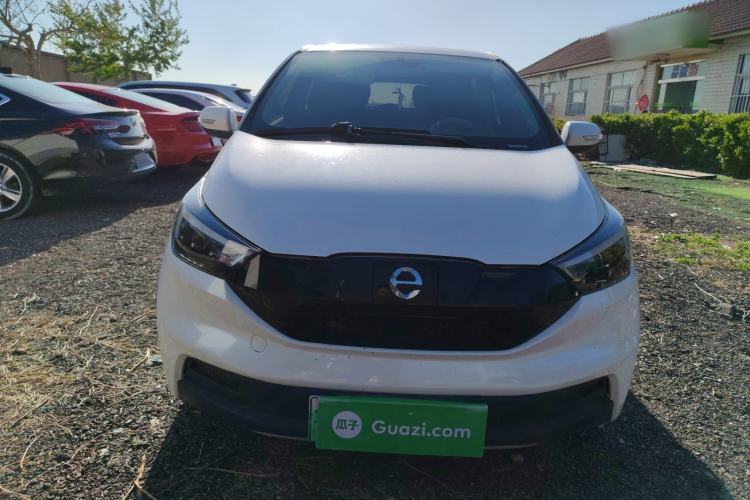Used JMEV Ezi EV3 2022 Small Radar Yuebao Model Front