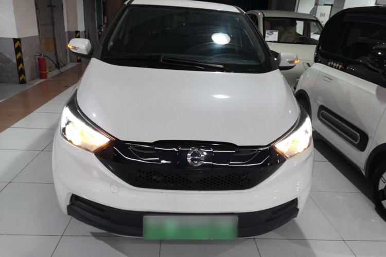 Used JMEV Ezi EV3 2022 Small Radar Yuebao Model Front