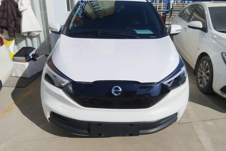 Used JMEV Ezi EV3 2022 Small Radar Yuebao Model Front