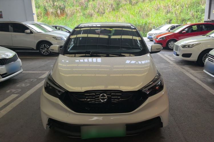 Used JMEV Ezi EV3 2022 Small Radar Yuebao Model Front
