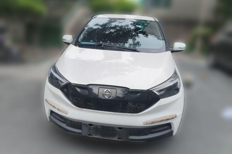Used JMEV Ezi EV3 2022 Small Radar Yuebao Model Front