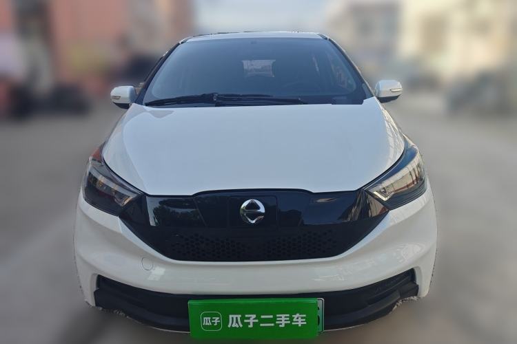 Used JMEV Ezi EV3 2022 Small Radar Yuebao Model Front