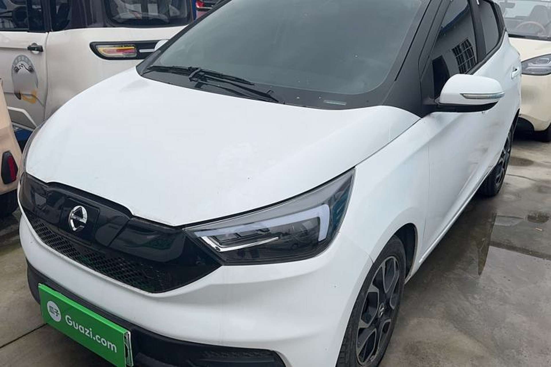 Used JMEV Ezi EV3 2022 Small Radar Yuebao Model Front Left 45 Deg